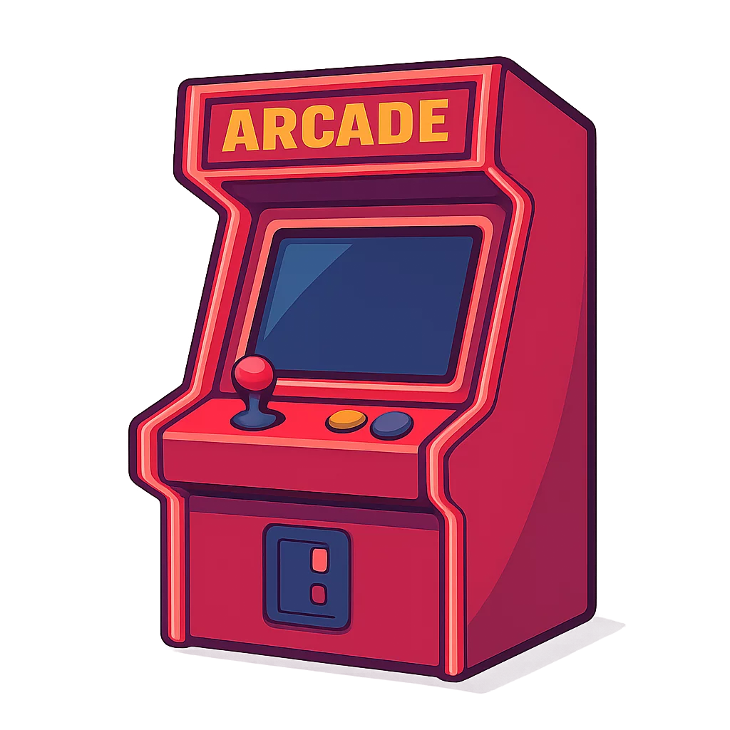 Starry Garage Retro Arcade Console